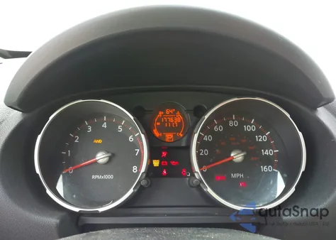 2010 Nissan Rogue Sl из США, поврежденный, VIN JN8AS5MV0AW611571